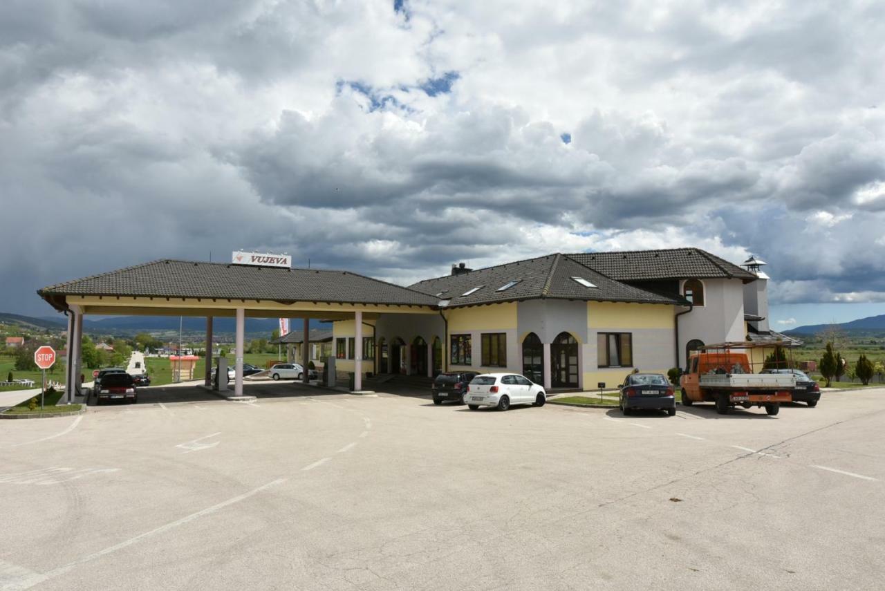 Motel Vujeva Livno Eksteriør bilde