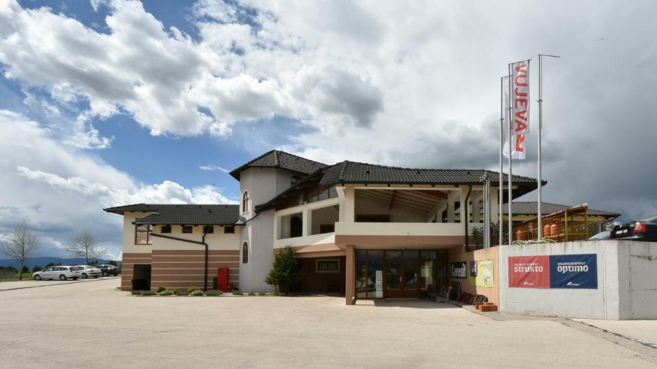 Motel Vujeva Livno Eksteriør bilde