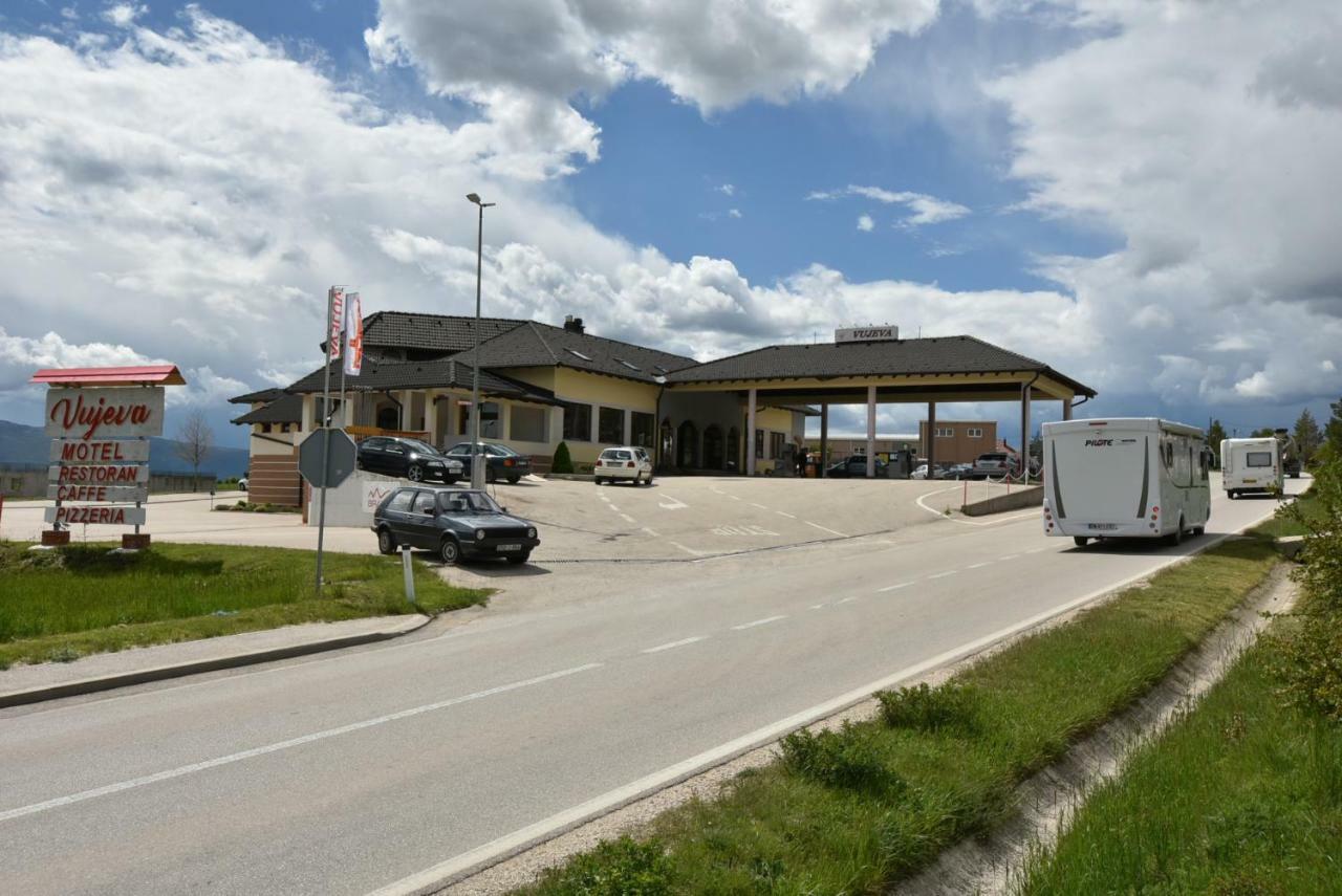 Motel Vujeva Livno Eksteriør bilde